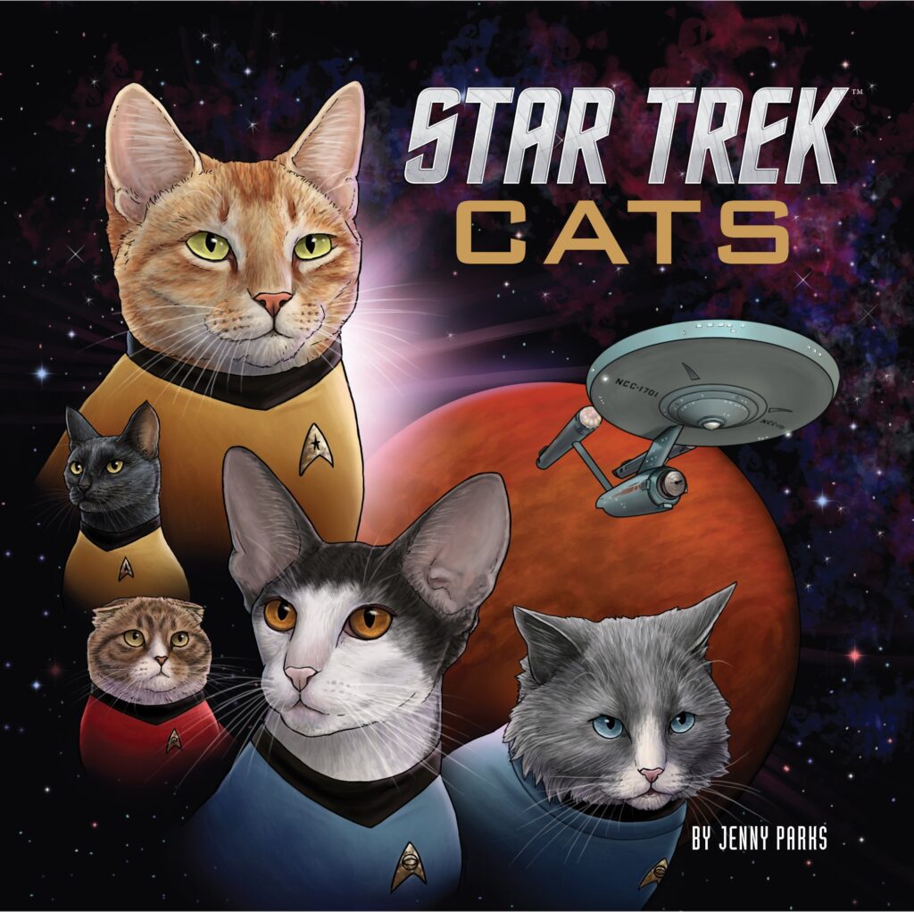Buy Star Trek Cats on Amazon